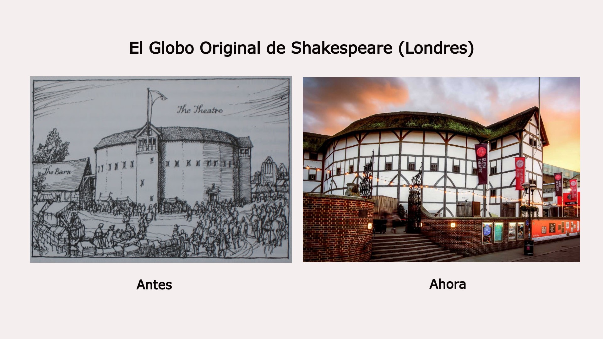 globo de shakespeare