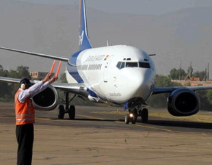 Mercado de aerolíneas en Bolivia concluye 2012 con caída del 7 por ciento 