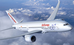 Air Europa volará a Bogotá y Guayaquil