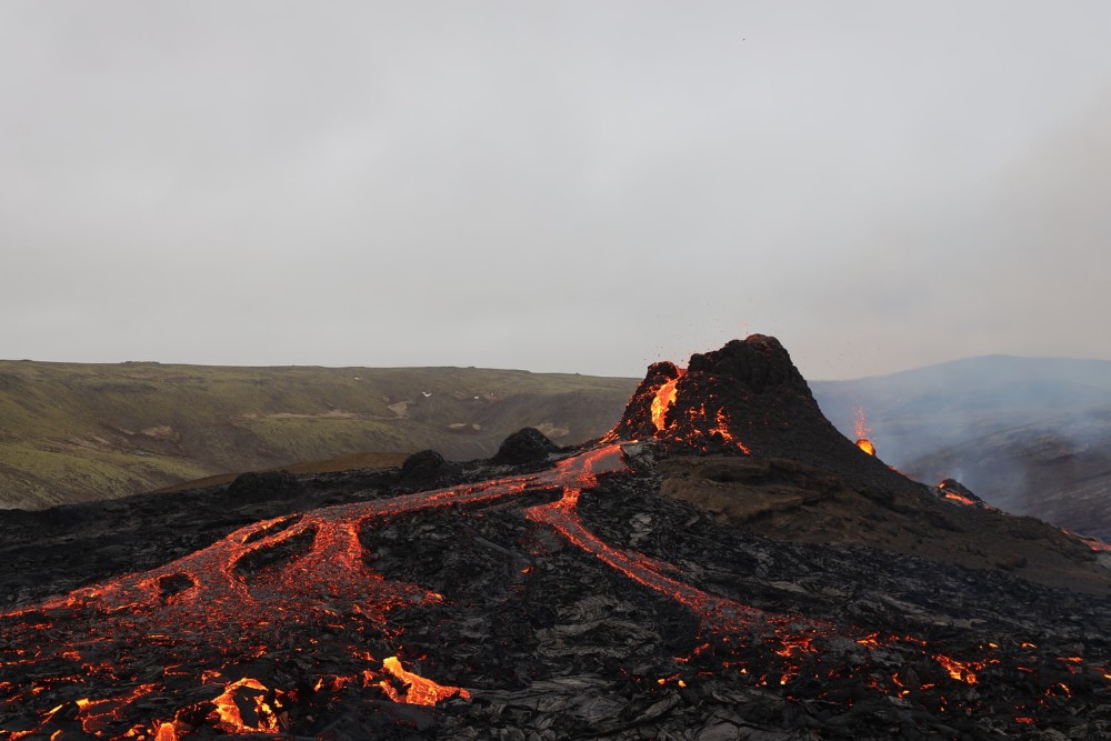 La erupción del volcán Fagradalsfjall