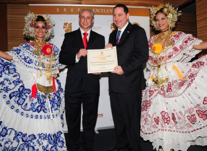 Salomón Shamah, Ministro de Turismo de Panamá