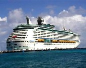 España: El Adventure of the Seas estrena a Málaga como puerto base para cruceros en el Mediterráneo