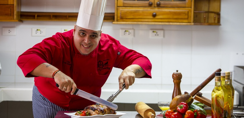 Luis Batle, Chef de La Calesa Real 