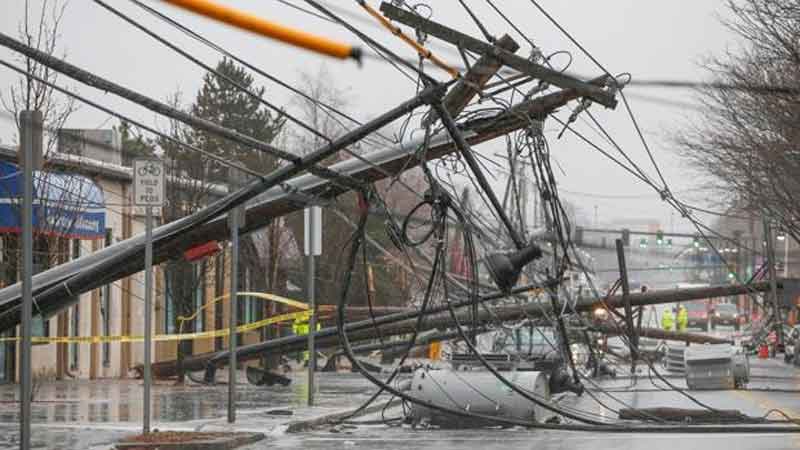 Siete muertos por fuerte tormenta que sacude a Estados Unidos