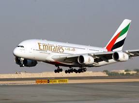Emirates conectará a Dubai con Río de Janeiro y Buenos Aires