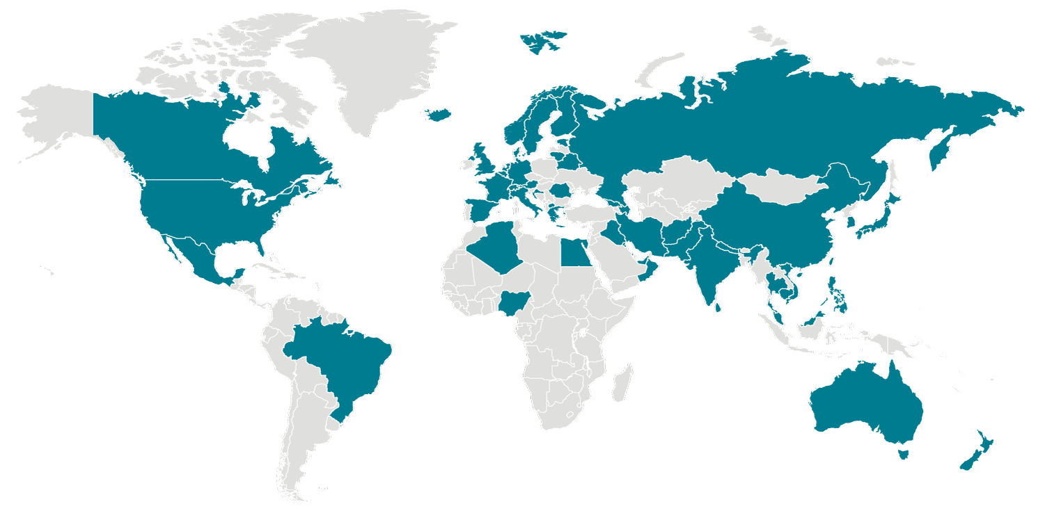 coronavirus en el mundo