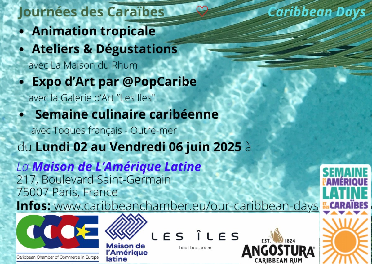 Días del Caribe en París