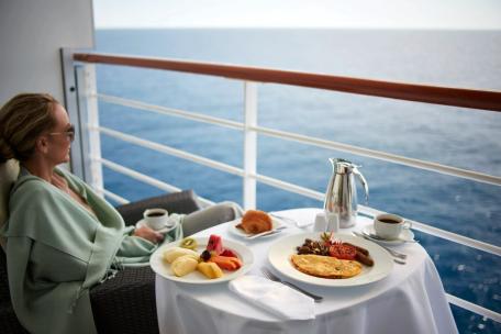 gastronomía en cruceros