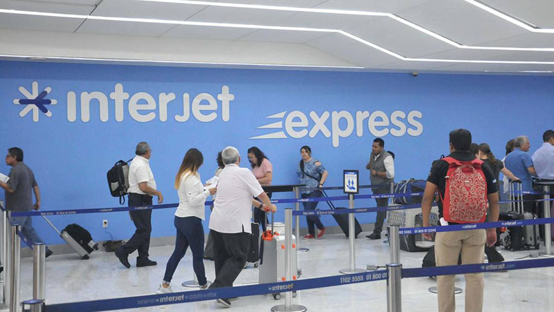 Interjet ha crecido en ventas en Estados Unidos y Canadá.