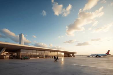 nuevo Aeropuerto Luís de Camões