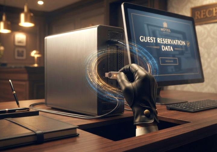 robo de datos de reserva