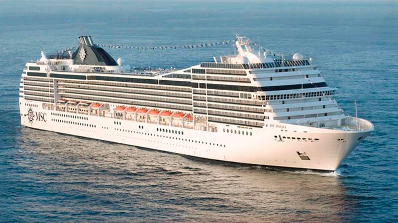 Río de Janeiro recibe los primeros cruceristas de la temporada