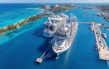 terminales de cruceros en el Caribe