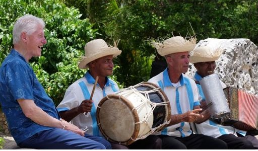 Bill Clinton en República Dominicana
