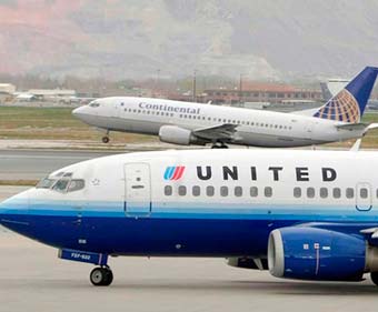 Estados Unidos: Accionistas de Continental y United dan luz verde a fusión para crear la mayor aerolínea del mundo