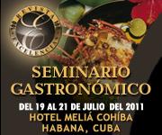 Sesiona desde hoy Seminario Gastronómico Internacional “La Restauración en el Caribe y Cuba: Fusión y Maridaje”