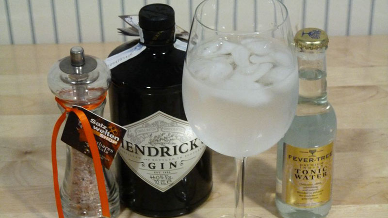 Hendrick´s y el pepino de cristal