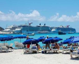 St Maarten cerró 2011 con más de 1,6 millones de turistas de cruceros