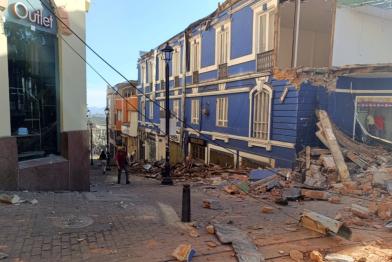 terremoto en Colombia