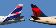 Delta y Latam