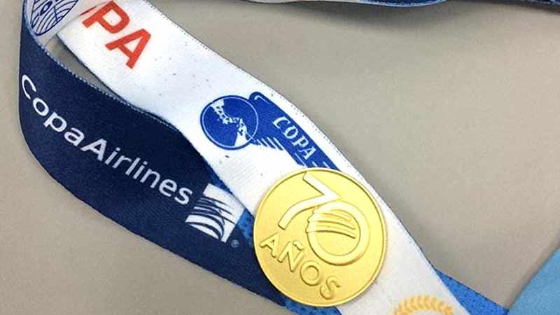  Aerolínea panameña Copa Airlines cumple 70 años