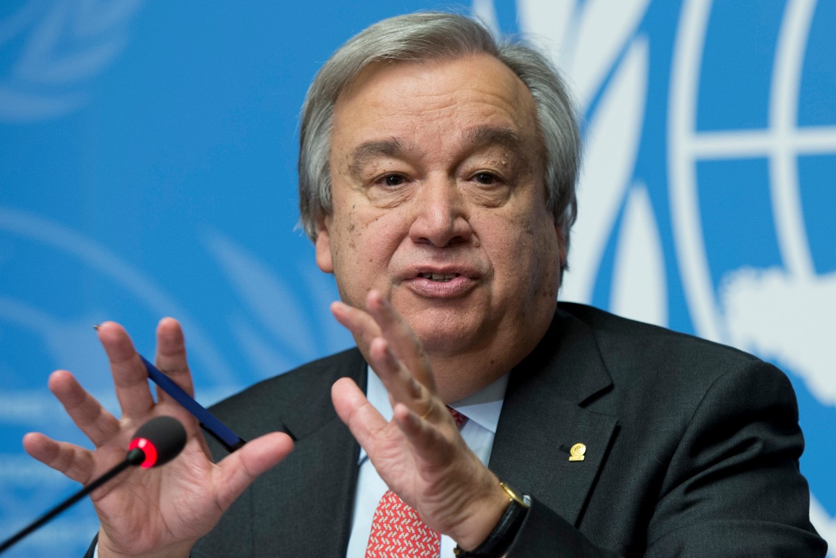 Antonio Guterres