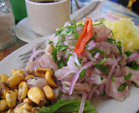 Perú, mejor destino gastronómico de Sudamérica