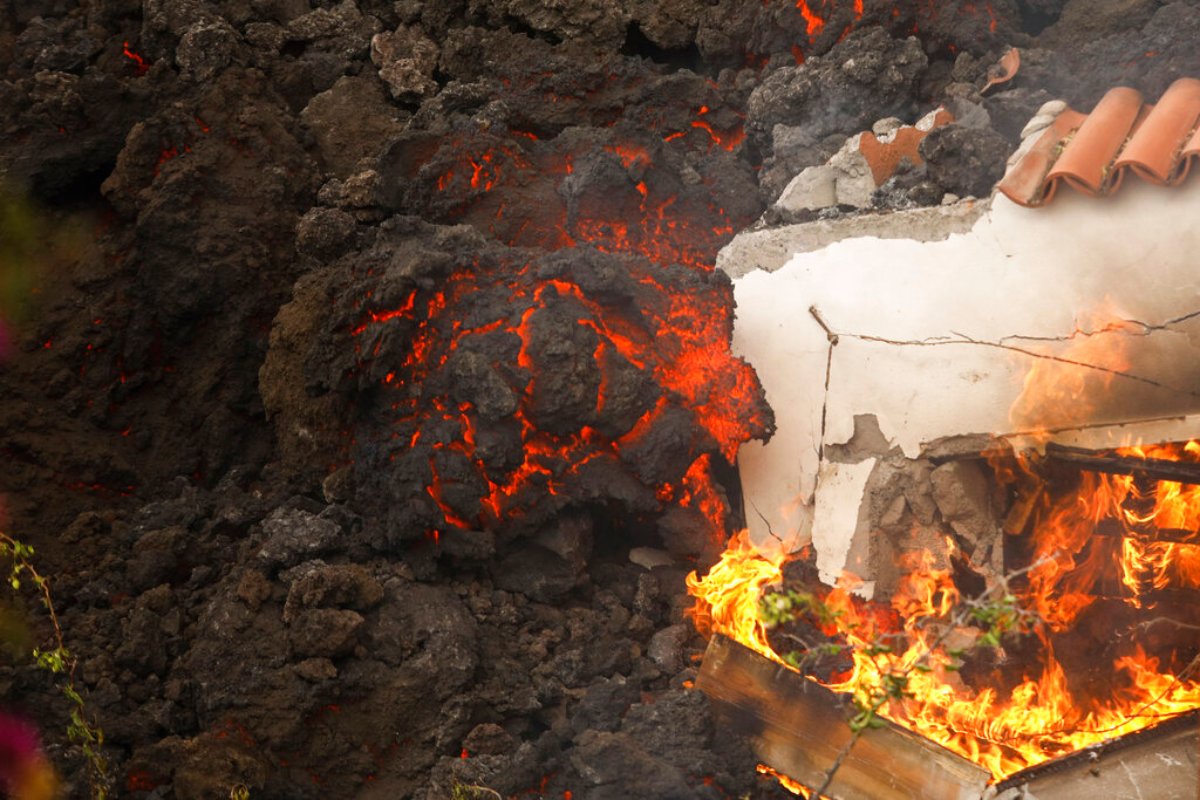 volcán La Palma