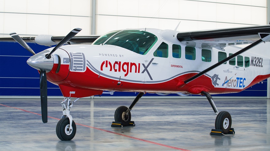 El avión eCaravan