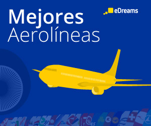 Las mejores aerolíneas según EDreams