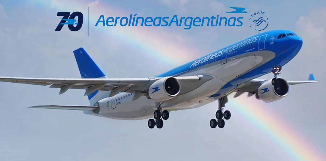 70 años Aerolíneas Argentinas