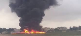 Cae avión de turismo en Malta