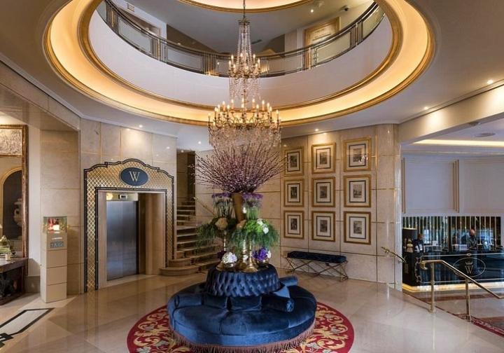 hoteles de lujo en Madrid