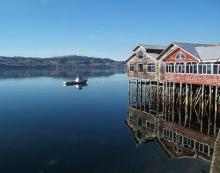 LAN Airlines iniciará vuelos al archipiélago chileno de Chiloé