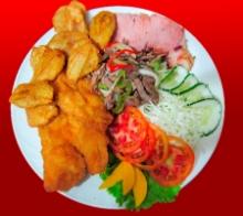 El Gigante, otro plato exquisito de la comida santiaguera