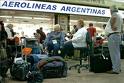 Argentina: Un vuelo de Aerolíneas Argentinas a Madrid se retrasó por más de 20 horas