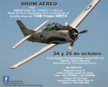 Aeromodelismo de fiesta en el Fly In Guatemala