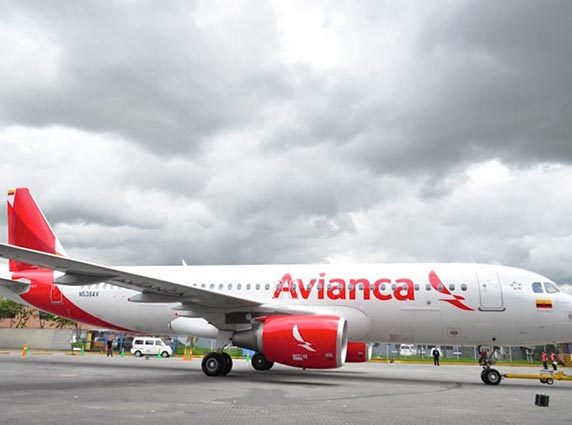 Aerolíneas de Avianca Holdings transportaron casi 12 millones de pasajeros en el primer semestre