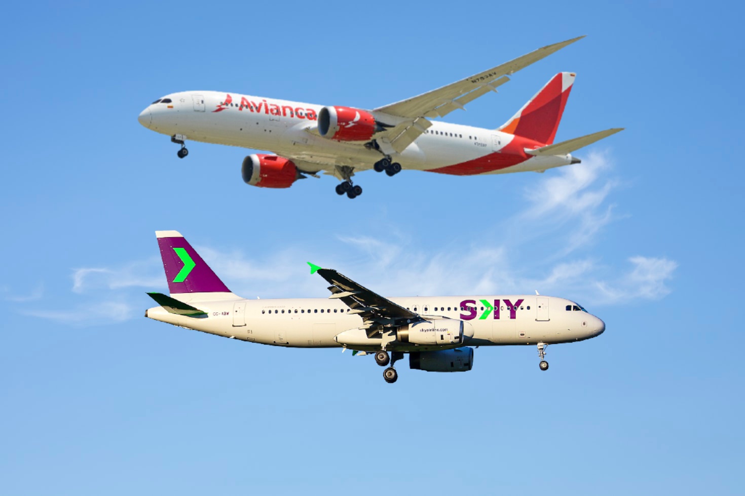 Avianca, Sky Airlines