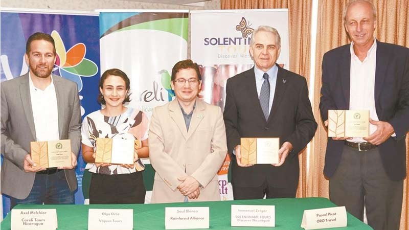  Rainforest Alliance distingue a Nicaragua por turismo sostenible 