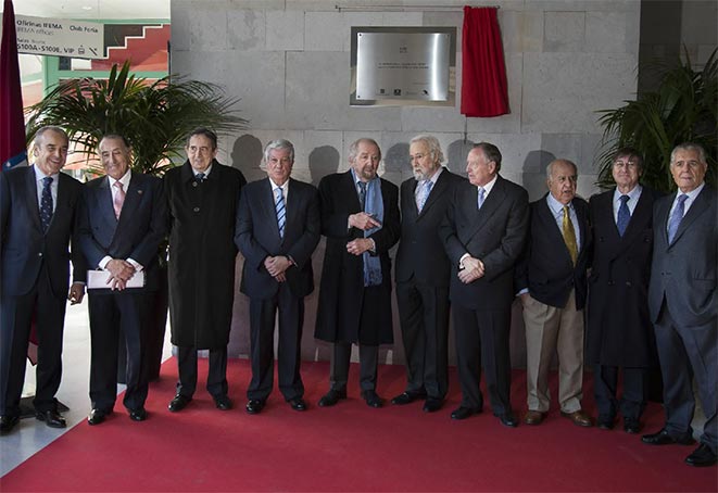 Homenaje de IFEMA a Adrián Piera