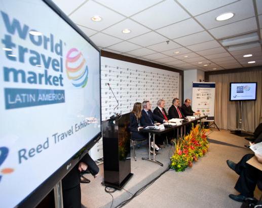 WTM Latin America se celebra desde este martes en Sao Paulo