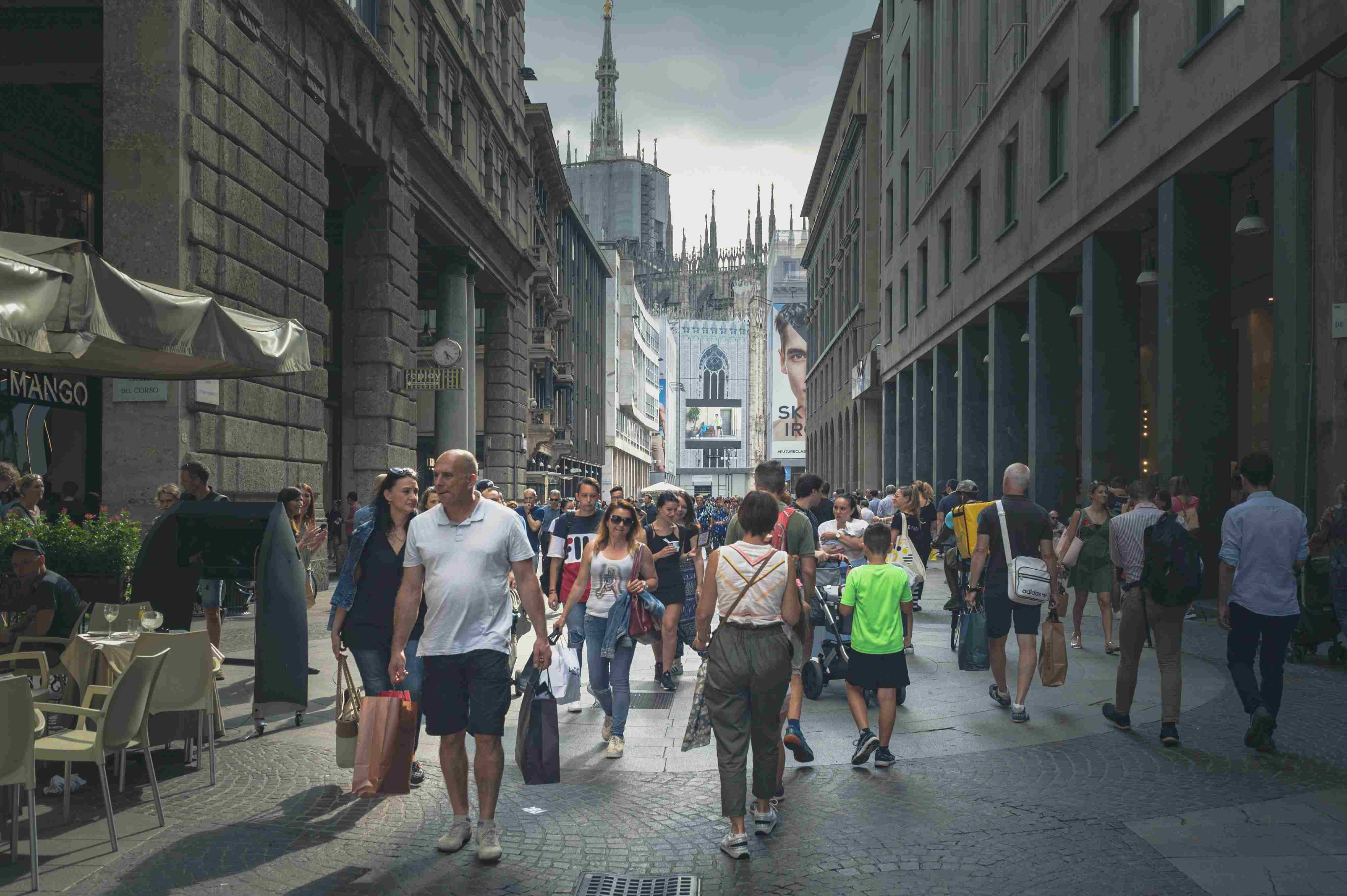 turistas españoles