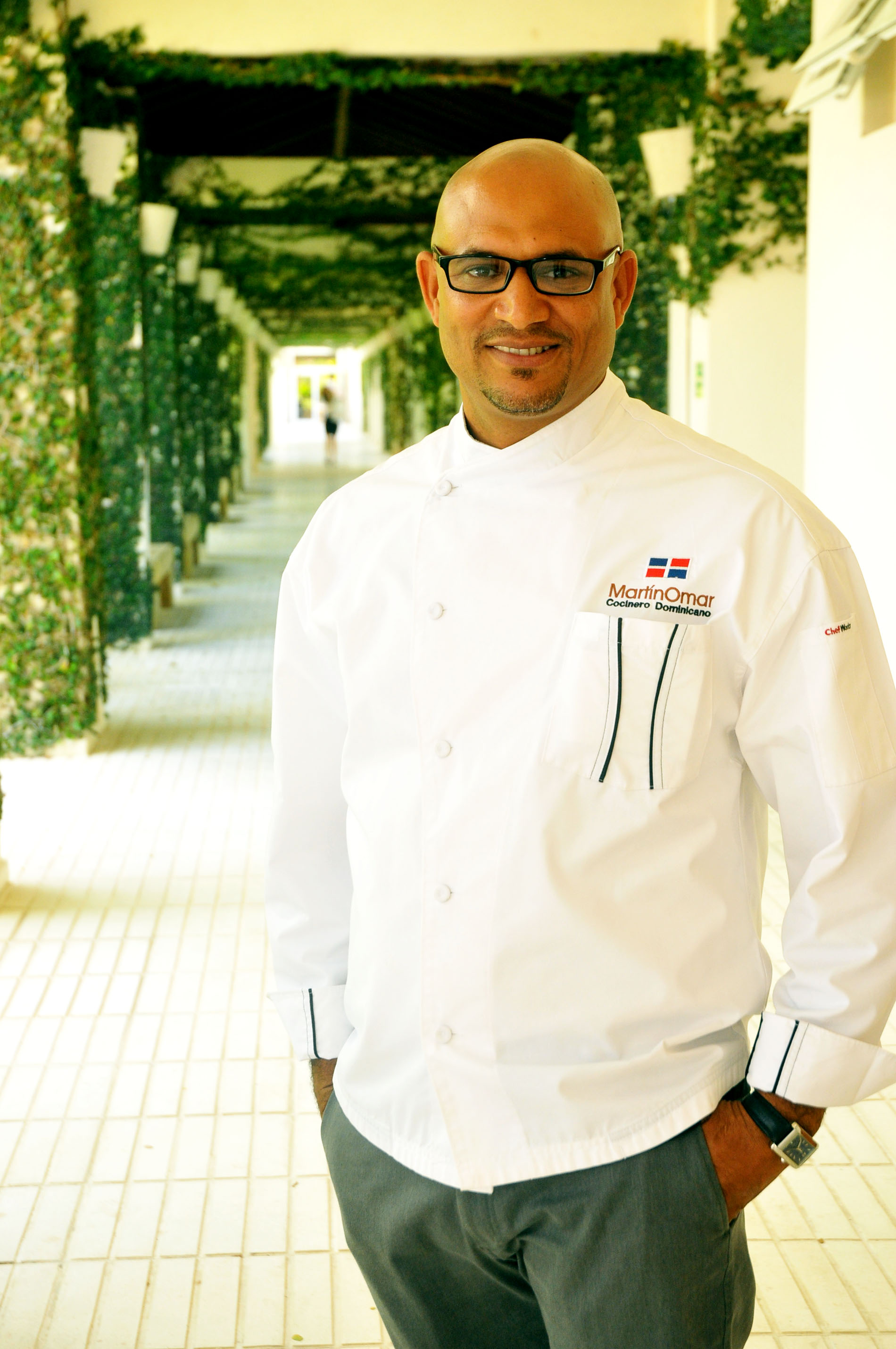 Chef dominicano Martín Omar en el Latin Food Fest 