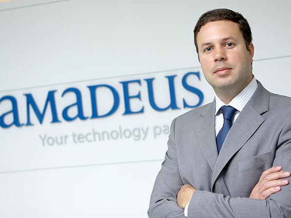 Decius Valmorbida pasa a ser responsable global de Distribution Marketing en Amadeus