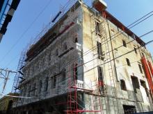 El Imperial cambia de color