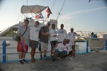 Tripulación de Puerto Rico asiste al Torneo de la Aguja por segunda vez