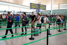 falla datos aeropuertos italianos
