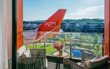 aviones convertidos en hoteles