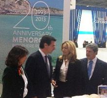 España confirma en la feria de Londres su interés por el turista británico